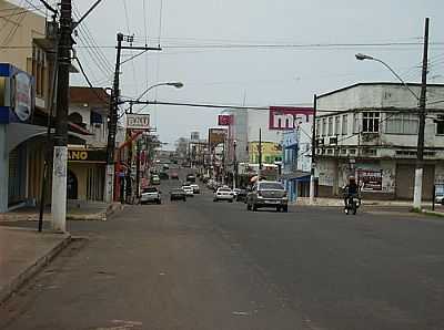 RUA CNDIDO MENDES FOTO POR HUGO LEO PORTAL - MACAP - AP