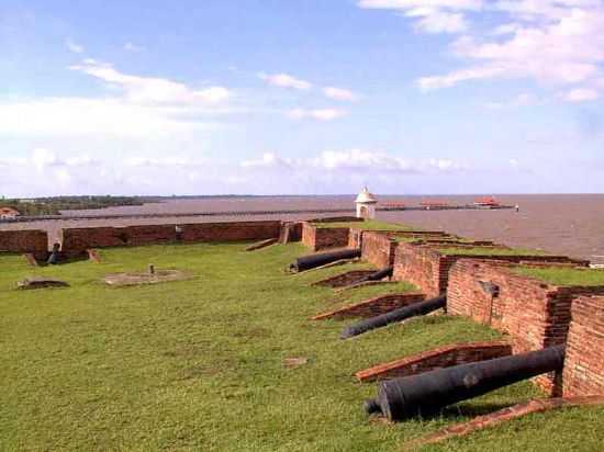 ACERVO BLICO DA FORTALEZA DE SO JOS, POR MARIA - MACAP - AP