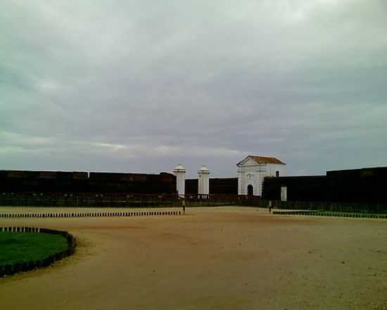FORTALEZA DE SO JOS-FOTO:ALAN.KARDEC   - MACAP - AP