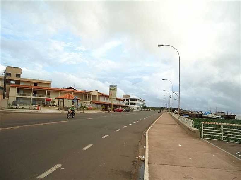 MACAP-AP-AVENIDA BEIRA MAR-FOTO:PEDRO PAULO - MACAP - AP