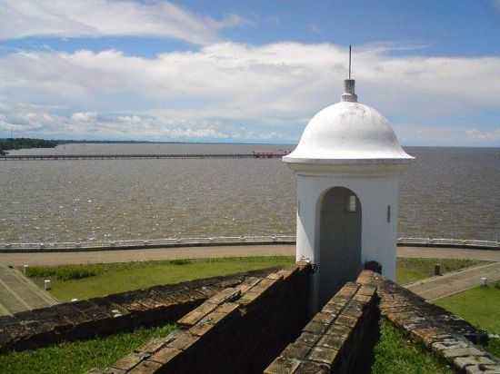 BALUARTE DA FORTALEZA, POR PAULO CARIDADE - MACAP - AP