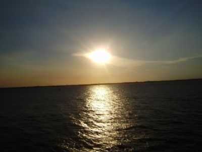 POR DO SOL NO RIO AMAZONAS, POR ADAIL COSTA - MACAP - AP