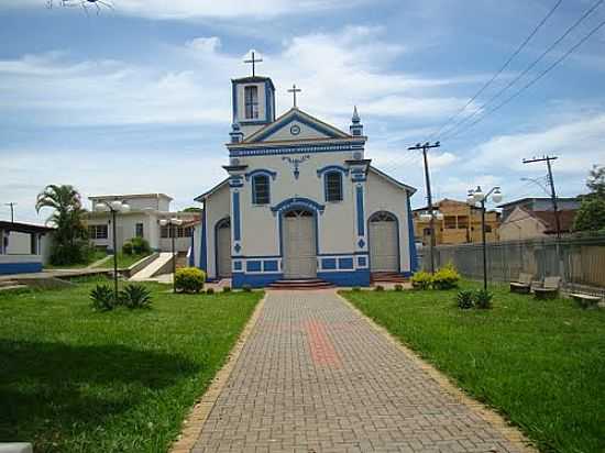 IGREJA-FOTO:JAIRONUNES [PANORAMIO] - DOUTOR LUND - MG