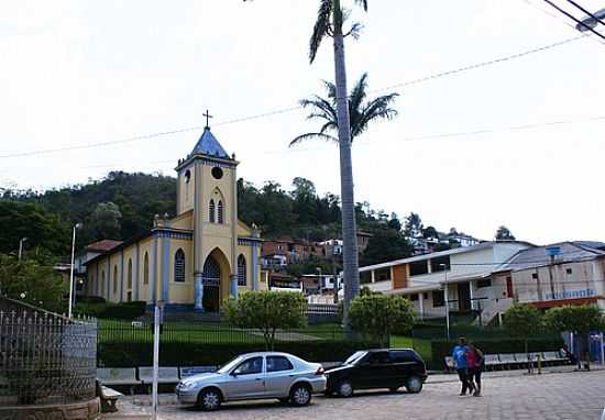 IGREJA EM DURAND-FOTO:ELPDIO JUSTINO DE A - DURAND - MG