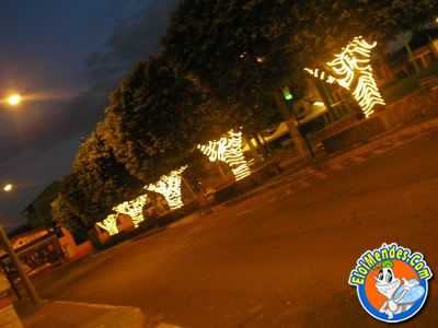 ILUMINAO DE NATAL, POR LAIS - ELI MENDES - MG