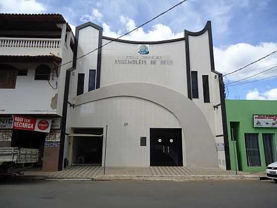 ENGENHEIRO CALDAS-MG-IGREJA DA ASSEMBLIA DE DEUS-FOTO:JAC RODRIGUES SANTIAGO - ENGENHEIRO CALDAS - MG