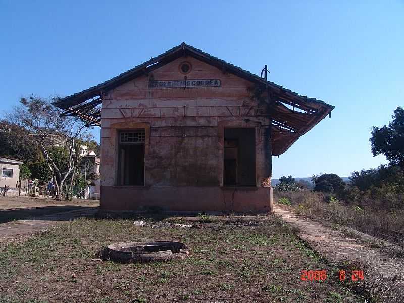 IMAGENS DA LOCALIDADE DE ENGENHEIRO CORREIA DISTRITO DE OURO PRETO - MG - ENGENHEIRO CORREIA - MG