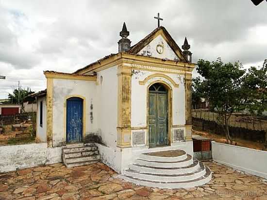 CAPELA DE SO JOS-FOTO:ROBERTA SORIANO E AR [PANORAMIO] - ENGENHEIRO CORREIA - MG