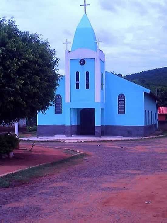 IGREJA EM ENGENHEIRO SCHNNOR-FOTO:AURELIOGUEDES - ENGENHEIRO SCHNOOR - MG