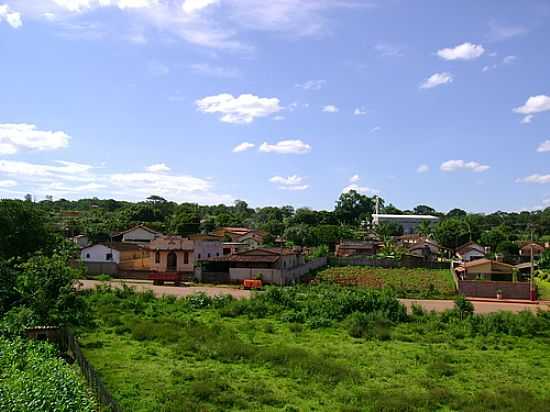 VISTA DE ENGENHO DO RIBEIRO-FOTO:NILSON GREGORIO [PANORAMIO] - ENGENHO DO RIBEIRO - MG