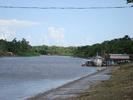 MAZAGO-AP-CIDADE E RIO MAZAGO-FOTO:ALAN.KARDEC - MAZAGO - AP