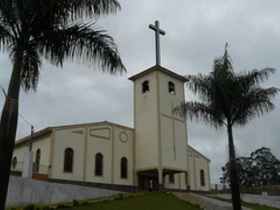 IGREJA DE SANTA EFIGNIA-FOTO:ALTEMIRO OLINTO CRIS[PANORAMIO] - ENTRE RIOS DE MINAS - MG