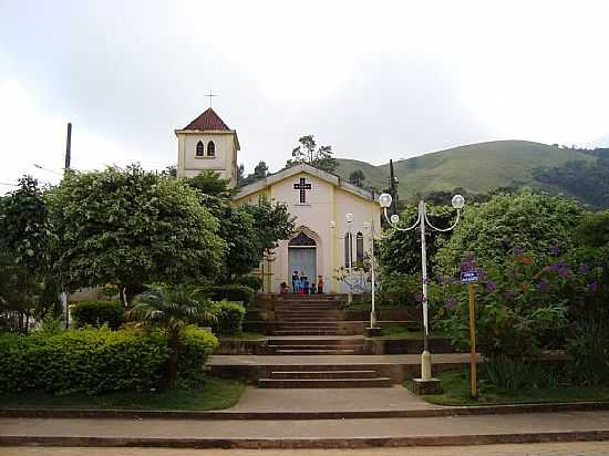 ERVLIA-MG-IGREJA DE SANTO ANTNIO NO DISTRITO DE VENTANIA-FOTO:AMARILDO SOUZA - ERVLIA - MG