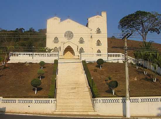 ERVLIA-MG-IGREJA DO ROSRIO-FOTO:JOO BC REIS - ERVLIA - MG