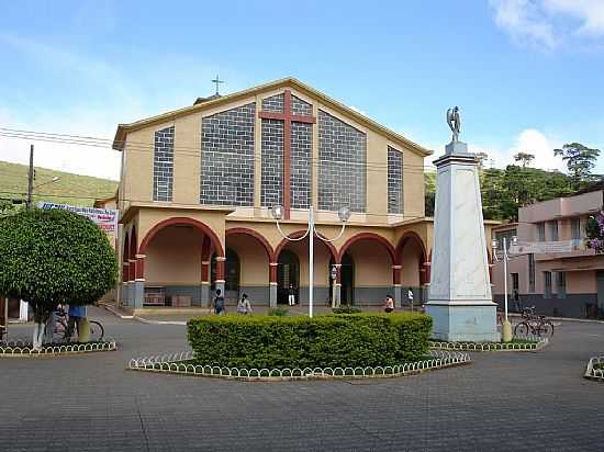 ERVLIA-MG-PRAA E IGREJA DE SO SEBASTIO-FOTO:AMARILDO SOUZA - ERVLIA - MG