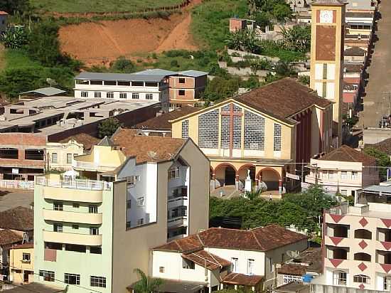 ERVLIA-MG-VISTA PARCIAL DO CENTRO-FOTO:AMARILDO SOUZA - ERVLIA - MG