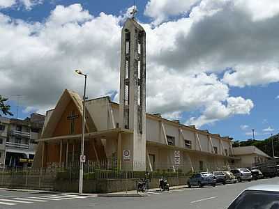 MATRIZ DE SANTA QUITRIA-FOTO:ALTEMIRO OLINTO CRIS  - ESMERALDAS - MG