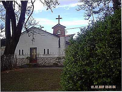 IGREJA DE N.S.DAS DORES-FOTO:BRENO COSTA  - ESMERALDAS - MG