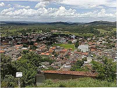 VISTA DA CIDADE-FOTO:THIAGAOKIM  - ESMERALDAS - MG