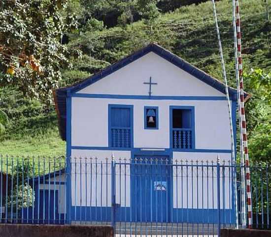 ESMERALDAS DE FERROS-MG-CAPELA DO MUNICPIO-FOTO:CONHECAFERROS.WORDPRESS.COM - ESMERALDAS DE FERROS - MG