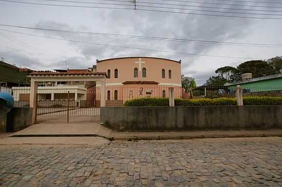 IGREJA DE SO JOO BATISTA-FOTO:SGTRANGEL - ESPERA FELIZ - MG