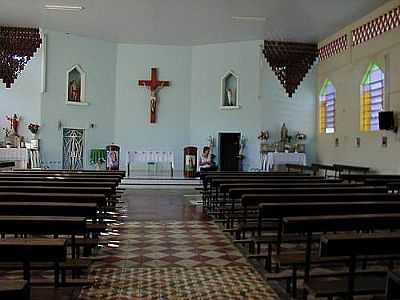 ALTAR DA IGREJA MATRIZ DE ESPINOSA
POR JOS ANTNIO SIMES  - ESPINOSA - MG