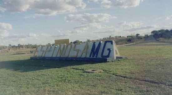 ESPINOSA-FOTO:MONTANHA [PANORAMIO] - ESPINOSA - MG