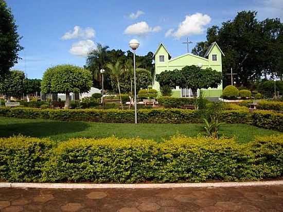 IGREJA DE N.SRA.DA CONCEIO EM ESTRELA DA BARRA-FOTO:KADU.EDUARDO - ESTRELA DA BARRA - MG