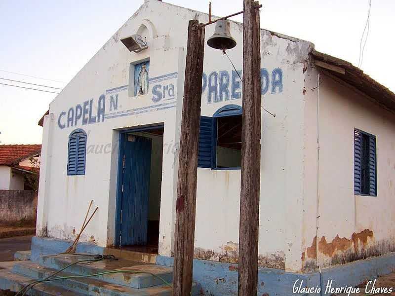 ESTRELA DO SUL-MG-CAPELA DE N.SRA.APARECIDA-FOTO:GLAUCIO HENRIQUE CHAVES - ESTRELA DO SUL - MG