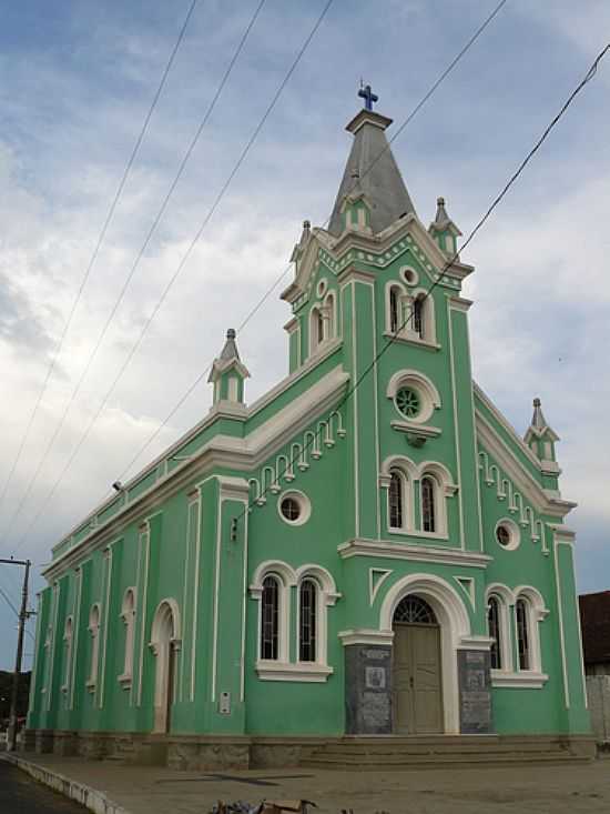 IGREJA DE N.S.DE FTIMA-FOTO:ALTEMIRO OLINTO CRIS [PANORAMIO] - ESTRELA DO SUL - MG