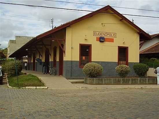 ANTIGA ESTAO DE TREM-FOTO:ANDRE ALVIM(XX) WW [PANORAMIO] - EUGENPOLIS - MG