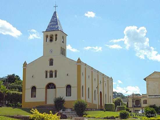 IGREJA MATRIZ DE EUGENPOLIS-MG-FOTO:FRANZ ALBERT - EUGENPOLIS - MG