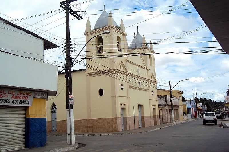 ATALAIA-AL-MATRIZ DE N.SRA.DAS BROTAS-FOTO:ORLANDO DE ALMEIDA CALADO - ATALAIA - AL