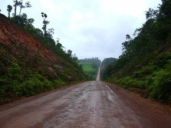 ESTRADA BR 156-FOTO:ALAN.KARDEC - OIAPOQUE - AP