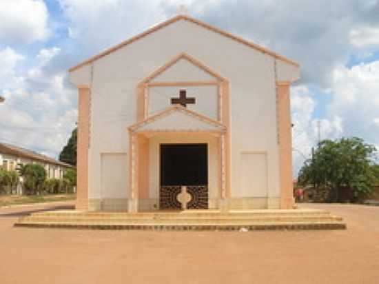 IGREJA EM OIAPOQUE-FOTO:ALAIN56700 - OIAPOQUE - AP