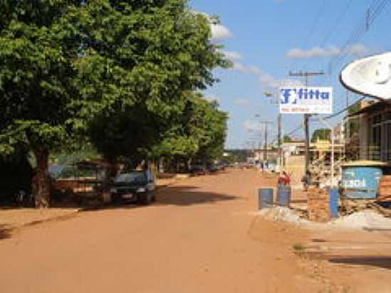 RUA DE OIAPOQUE-FOTO:ALAIN56700 - OIAPOQUE - AP