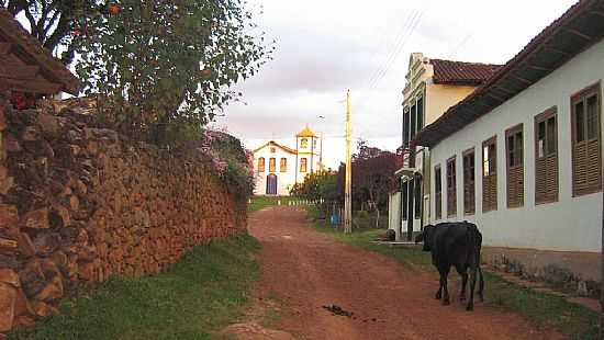 IMAGEM DA CIDADE DE CURRALINHO-FOTO:ALESSANDRO BORSAGLI - EXTRAO - MG