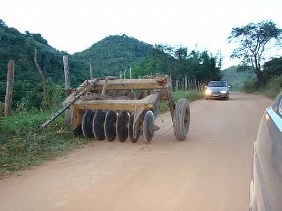 ARADO, CHEGANDO EM FARIAS-FOTO:ADEIRSON - FARIAS - MG