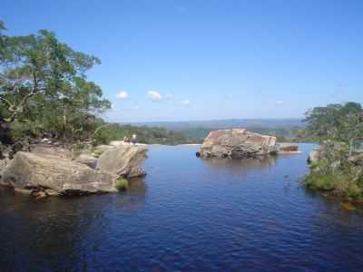 VISTA DA CACHOEIRA DO HORIZONTE, POR FLVIO AUGUSTO ARAJO COSTA - FECHADOS - MG