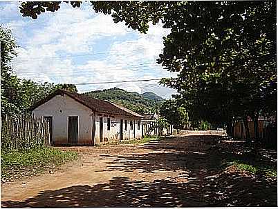 RUA DE FELICINA-FOTO:GERALDO_ANTONINO  - FELICINA - MG