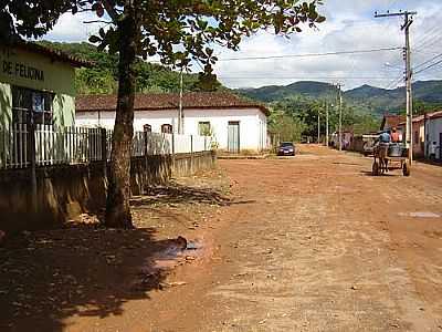 RUA DE FELICINA-FOTO:GERALDO_ANTONINO  - FELICINA - MG