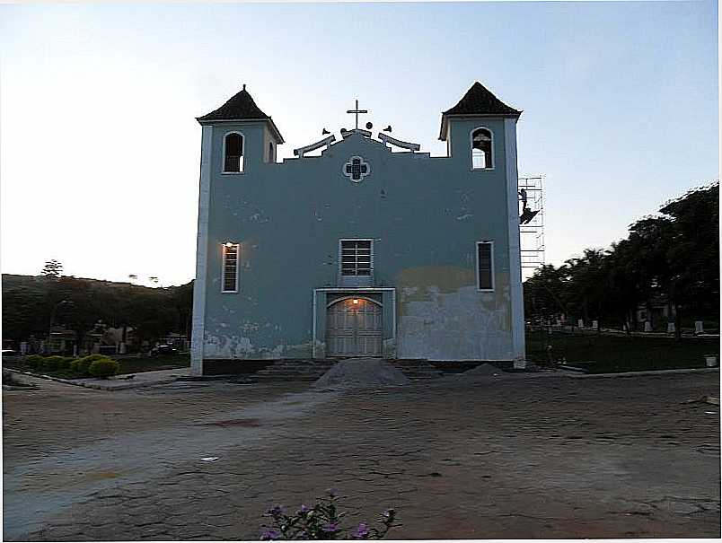 FELCIO DOS SANTOS-MG-REFORMA DA IGREJA-FOTO:SERGIO COUTO - FELCIO DOS SANTOS - MG