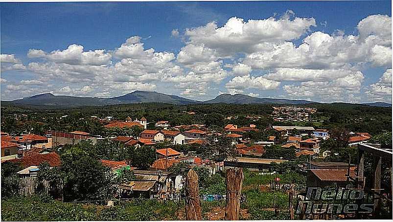 FELCIO DOS SANTOS-MG-VISTA PARCIAL DA CIDADE E REGIO-FOTO:FACEBOOK - FELCIO DOS SANTOS - MG