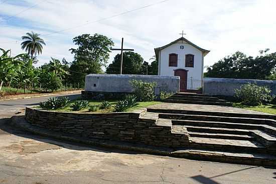 IGREJA DO ROSRIO-FOTO:FERNANDO BEZERRA [PANORAMIO] - FERNO DIAS - MG