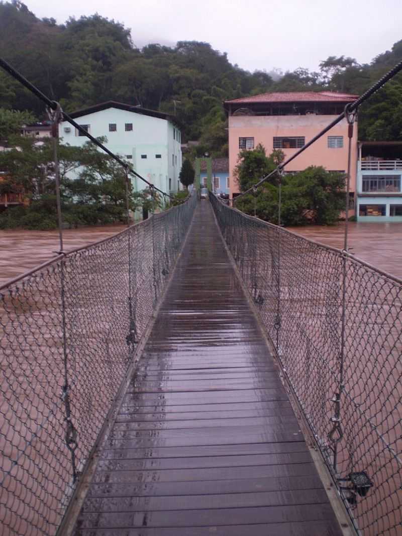 FERROS-MG-PONTE DE ARAME-FOTO:JSMJUNIOR - FERROS - MG