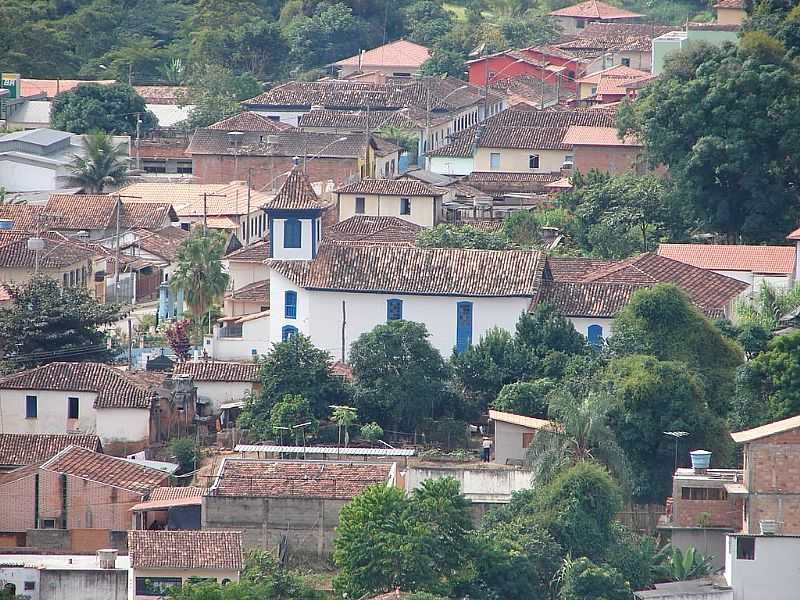 FERROS-MG-VISTA PARCIAL DA CIDADE-FOTO:JSMJUNIOR - FERROS - MG