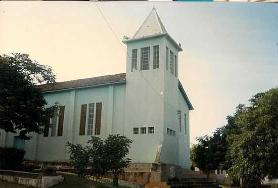 FERRUGINHA-MG-IGREJA MATRIZ-FOTO:FABRICIO - FERRUGINHA - MG