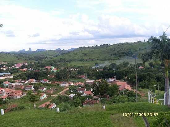 FERRUGINHA-MG-VISTA DA CIDADE-FOTO:DOUGLAS LOUBACK  - FERRUGINHA - MG