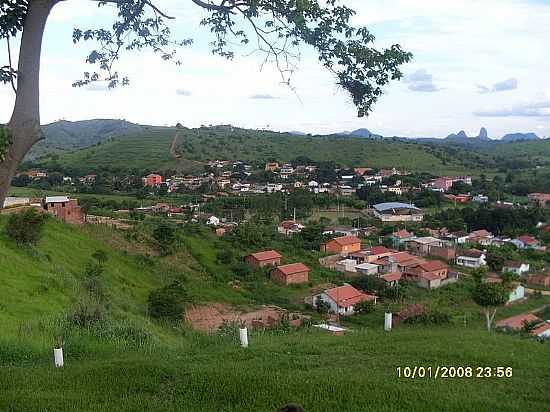 FERRUGINHA-MG-VISTA DA CIDADE-FOTO:DOUGLAS LOUBACK - FERRUGINHA - MG