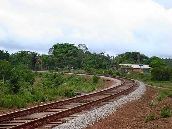 ESTRADA DE FERRO-FOTO:ALAN.KARDEC - PORTO GRANDE - AP